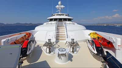 Jet Skis Fore Deck