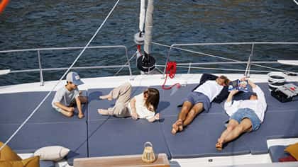 DISFRUTONA 16m sailing yacht charter, photo 11