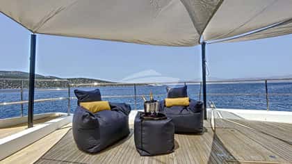 CRAZY HORSE 24m motor yacht charter, photo 12