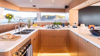 LOCATION 5.8 18m sailing yacht charter, photo 11