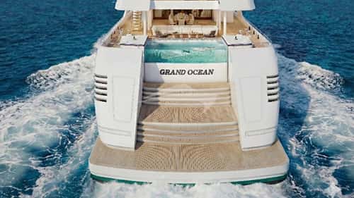 GRAND OCEAN charter yacht, photo 3