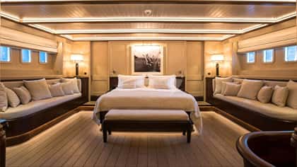 SATORI 42m sailing yacht charter, photo 13