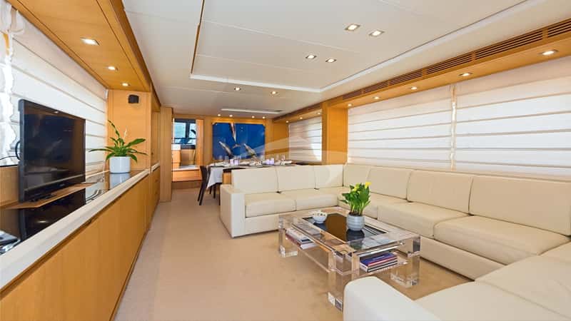 ALEGRIA 24m motor yacht charter, photo 8