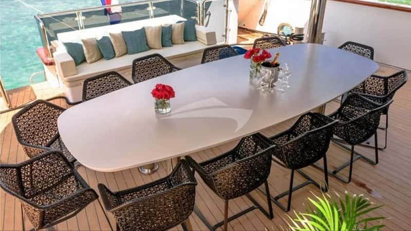OMNIA 46m sailing yacht charter, photo 4