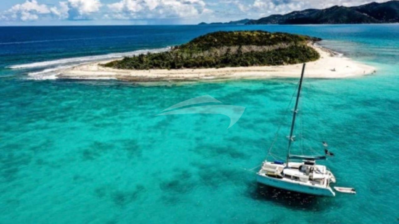 Crystal clear waters