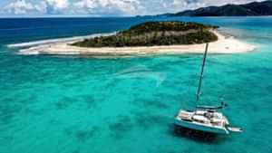 Crystal clear waters