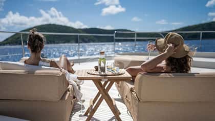 SIETE MARES 24m motor yacht charter, photo 6