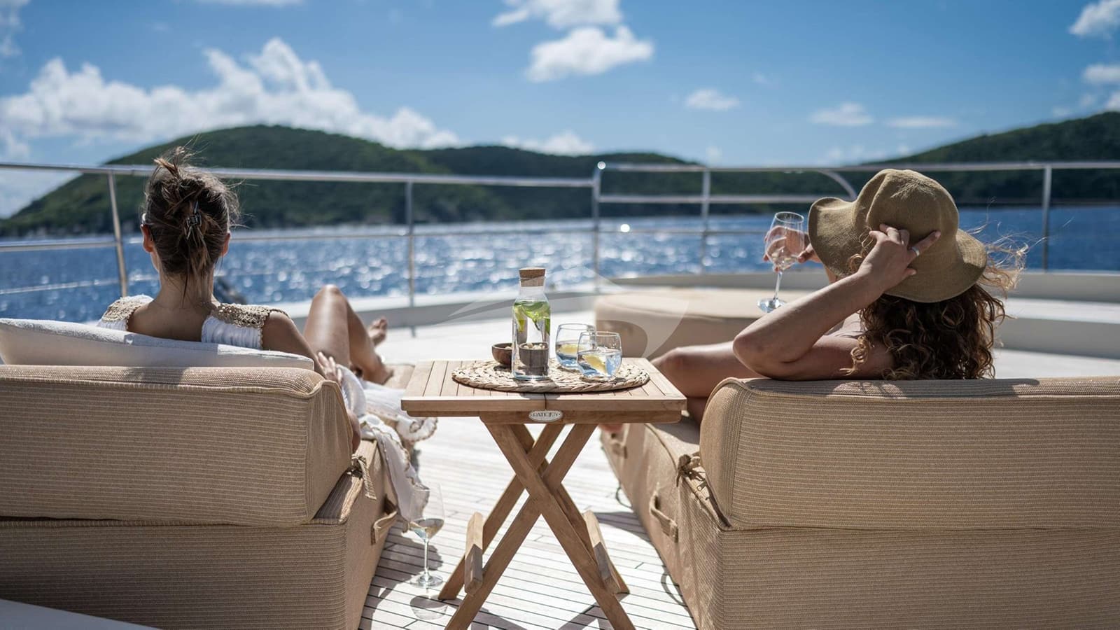 SIETE MARES, Aufnahme aus dem Yachtportfolio 5