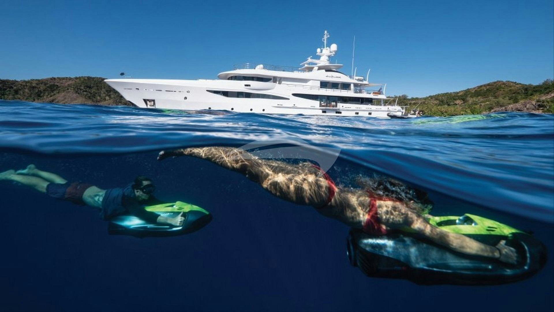 DRIFTWOOD Yacht Charter - Amels Motor Yacht - Charter Index