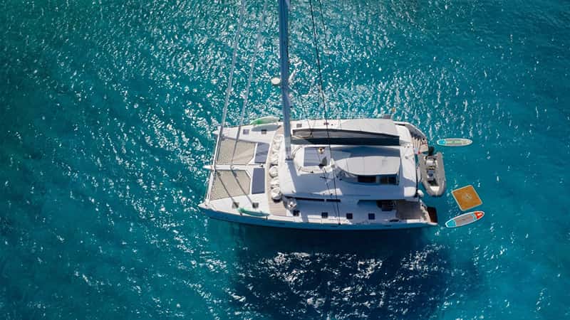 SAIL AWAY 19m sailing yacht charter, photo 5