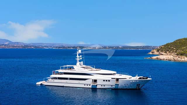 PERSEFONI I 54m motor yacht for charter