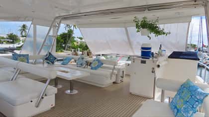 LAUREL LEE 18m sailing yacht charter, photo 6