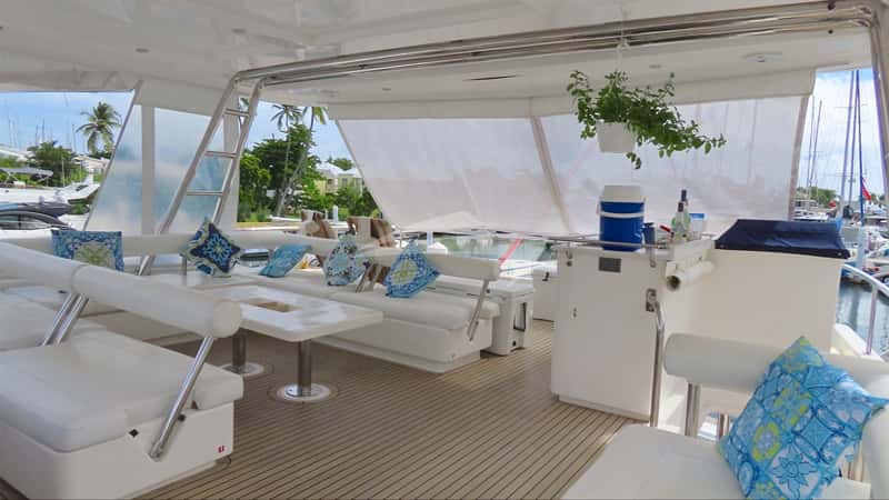 LAUREL LEE 18m sailing yacht charter, photo 6