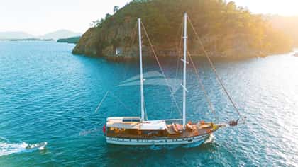 EYLUL 17 28m sailing yacht charter, photo 12