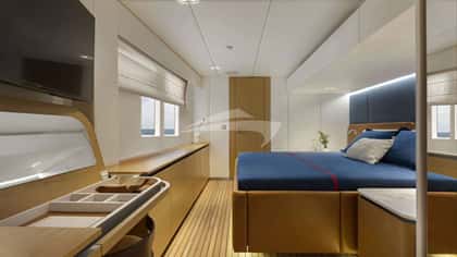 PRONTO 24m motor yacht charter, photo 12