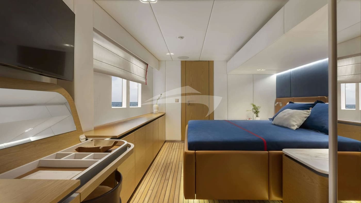 PRONTO, Aufnahme aus dem Yachtportfolio