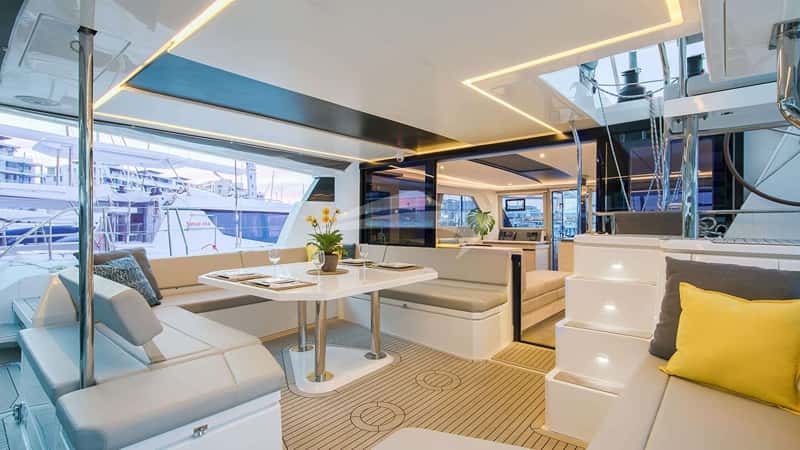 BOATOX 15m sailing yacht charter, photo 2