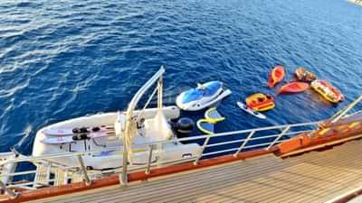 Tender and Water Toys