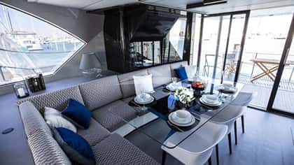 WAVE 15m sailing yacht charter, photo 11