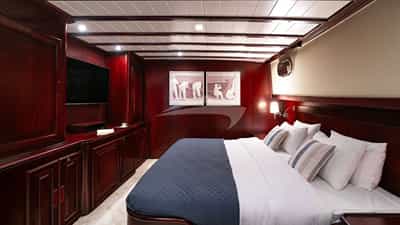 Starboard Double Cabin