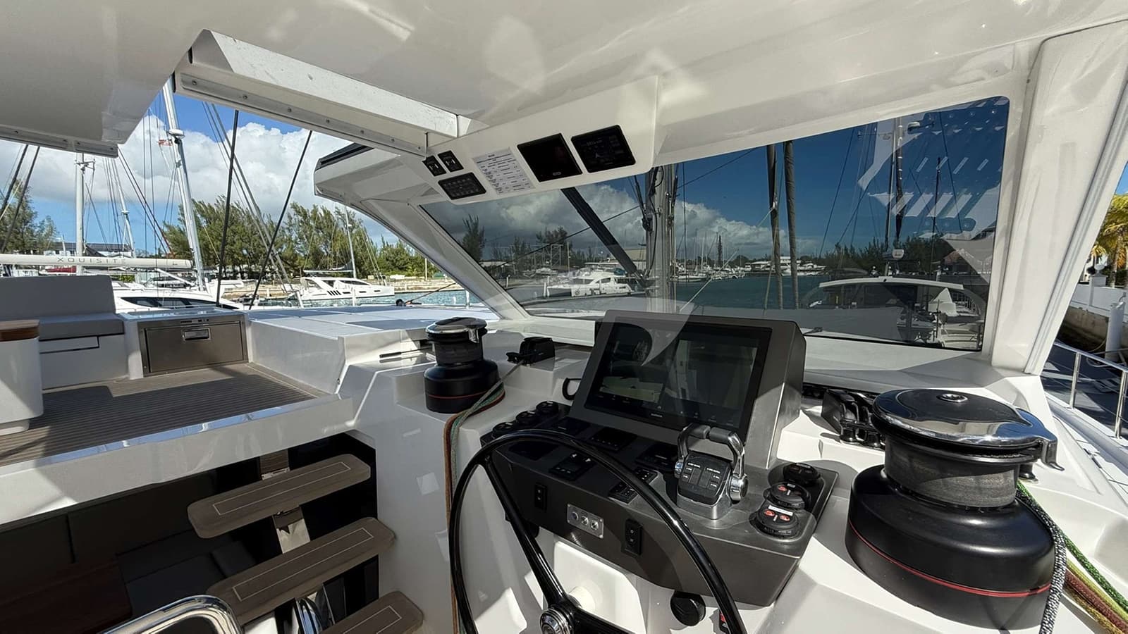 FLYING WHALE, photo from the yacht portfolio 13