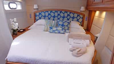 Aft Port King Master Cabin