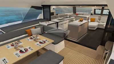 Cockpit to Salon