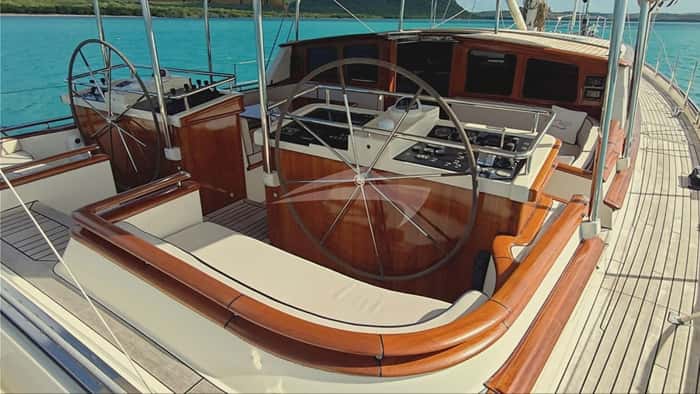 ABUNDANCE 32m sailing yacht charter, photo 5