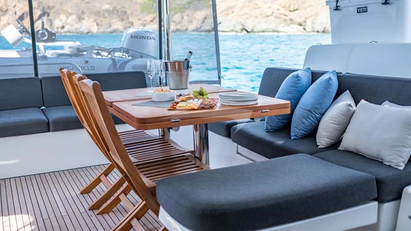 SCUBA DOO 15m sailing yacht charter, photo 8