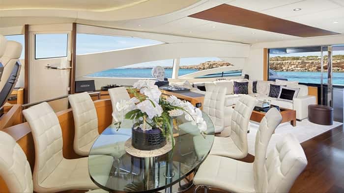 SHALIMAR II 27m motor yacht charter, photo 5
