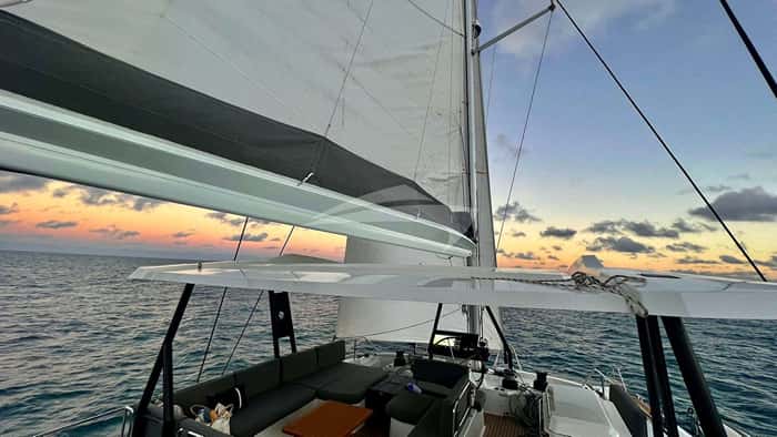 PERFECT LANDING 18m sailing yacht charter, photo 5