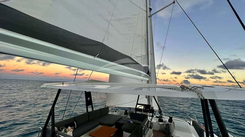 PERFECT LANDING 18m sailing yacht charter, photo 5