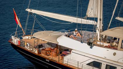 ELLEN 40m sailing yacht charter, photo 12