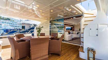 MISS KATARIINA 27m motor yacht charter, photo 9