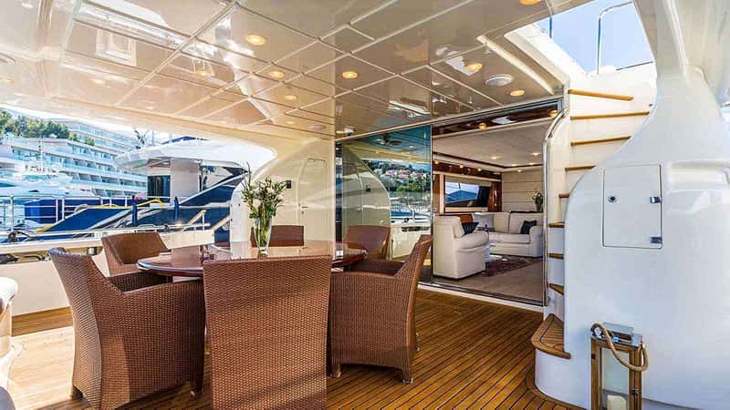 MISS KATARIINA 27m motor yacht charter, photo 9