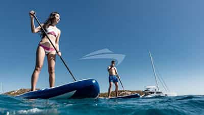 Paddleboarding