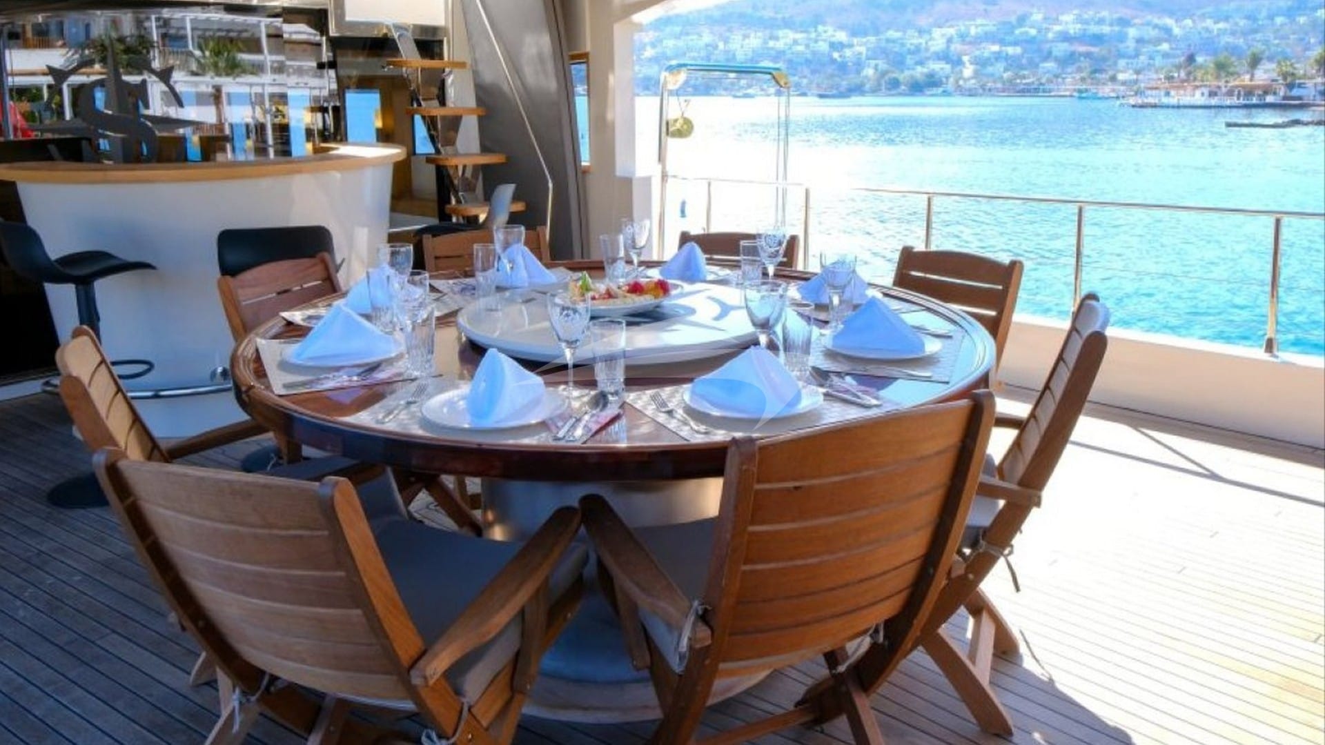 Aft Deck Dining
