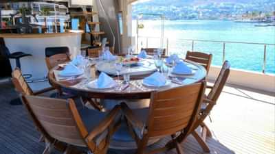Aft Deck Dining