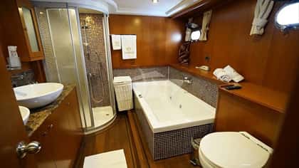 ARABELLA 32m sailing yacht charter, photo 10