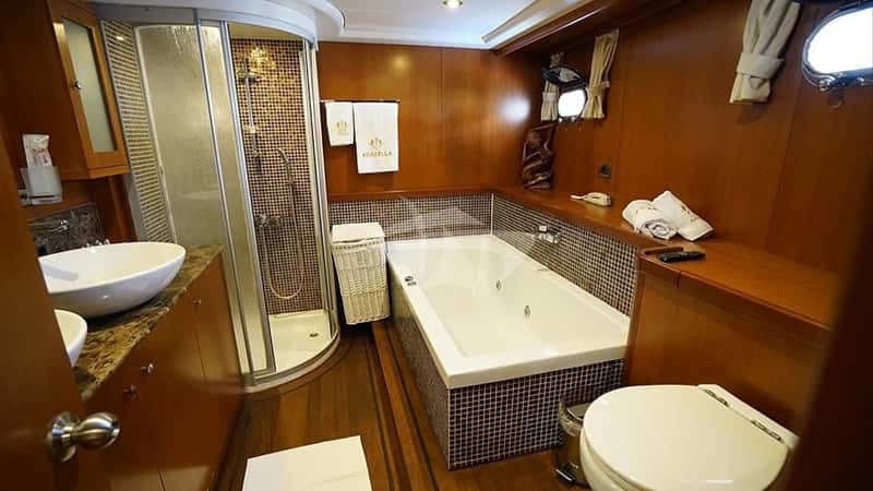 ARABELLA 32m sailing yacht charter, photo 10