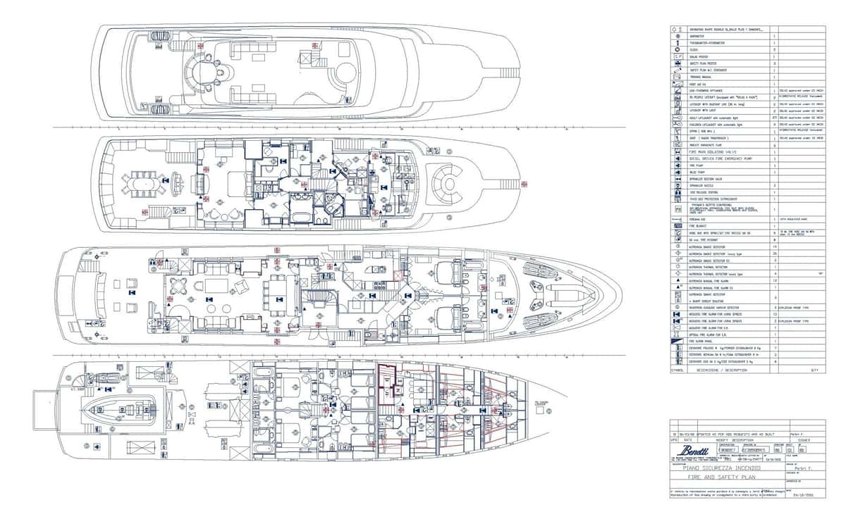 ALEXANDRA deck layout