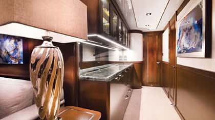 VIVIERAE II 30m motor yacht charter, photo 13