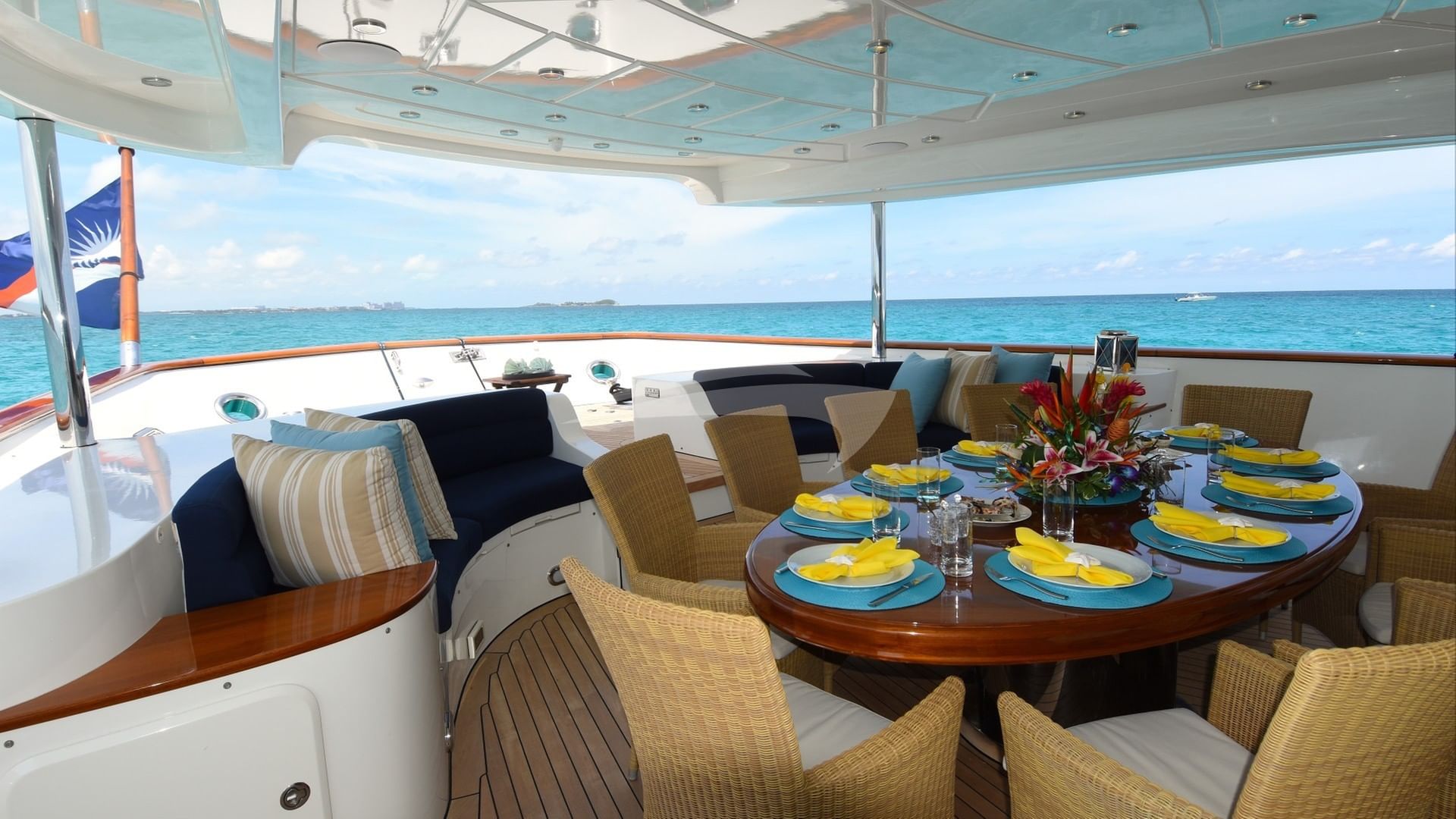 Aft Deck Dining