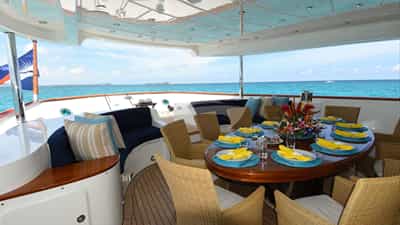 Aft Deck Dining