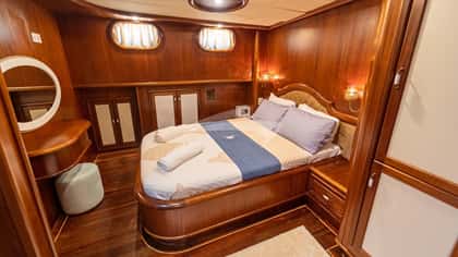 PRENSES BUGCE 31m motor yacht charter, photo 12