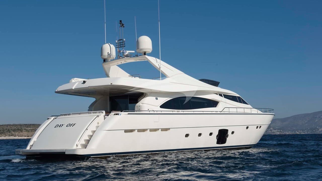 DAY OFF, photo from the yacht portfolio 5