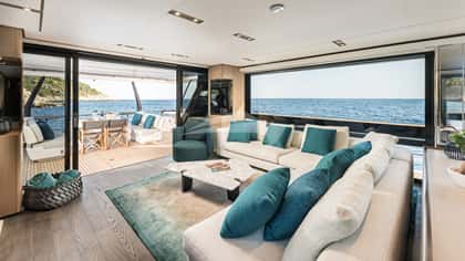 NAILU + 30m motor yacht charter, photo 10
