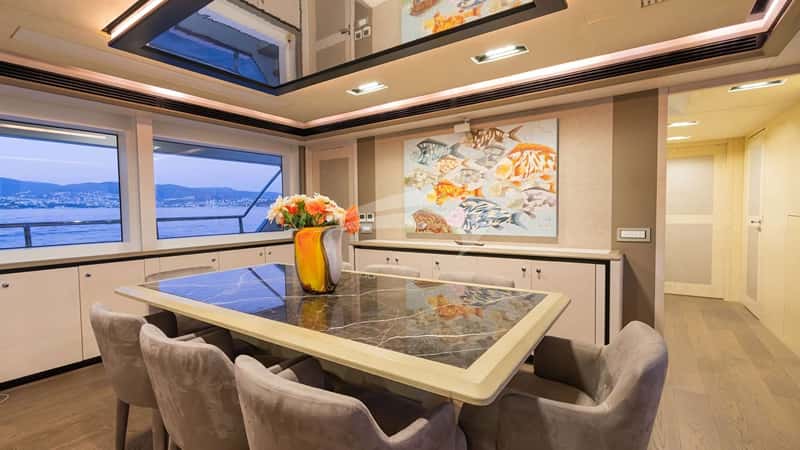 ARCHSEA 31m motor yacht charter, photo 10