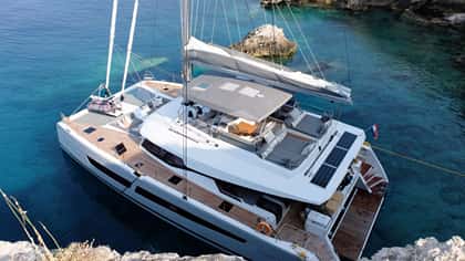 SOLOMAR 19m sailing yacht charter, photo 9