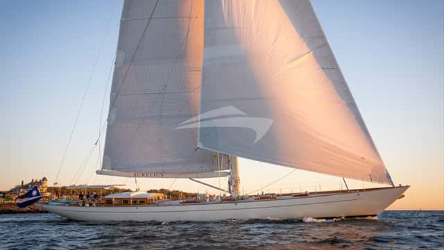 AURELIUS 34m sailing yacht for charter